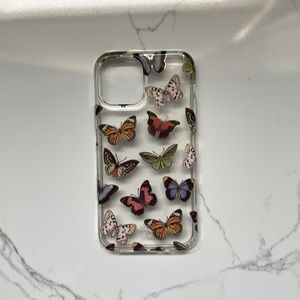 Velvet Caviar Vintage Butterfly iPhone 12/12 pro case